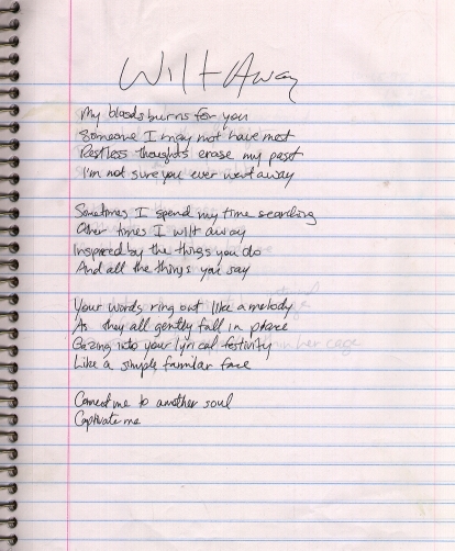 Wilt Away