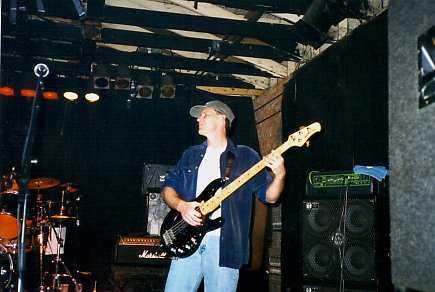 Brian Starustka at The Galaxy Club
